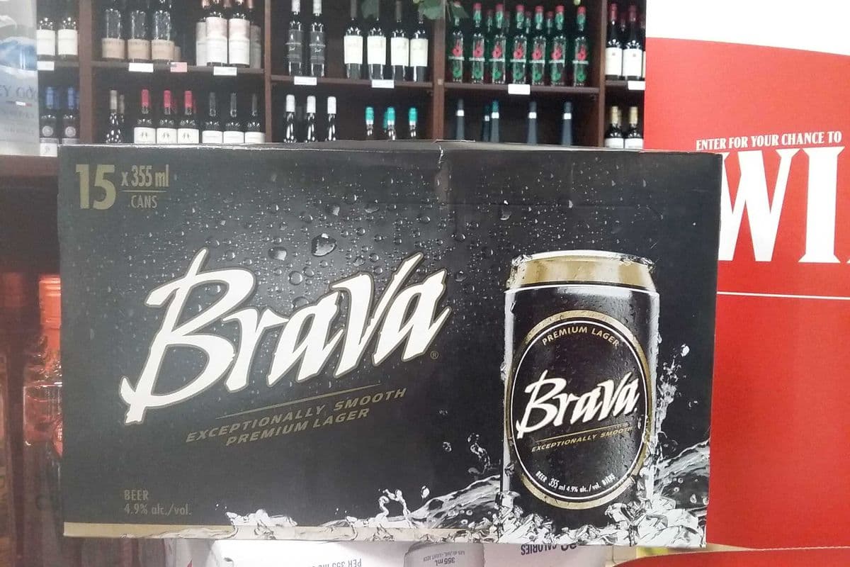 Brava 15 cans (15 x 355ML)