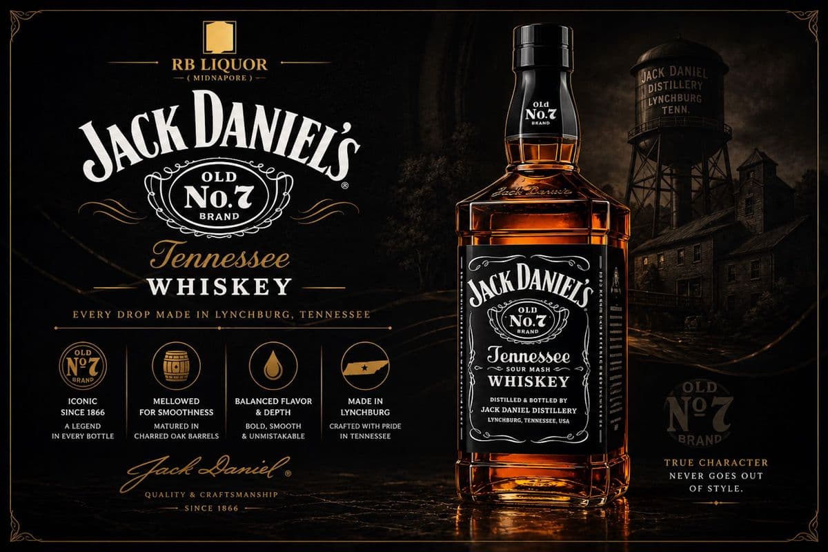 JACK DANIELS (1.14 L) 40.0% ABV (1 x 1.14 L)