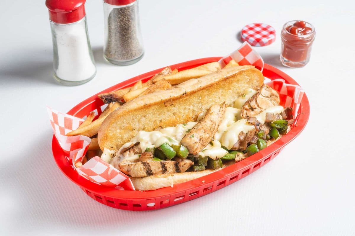 Chicken Philly Sandwich