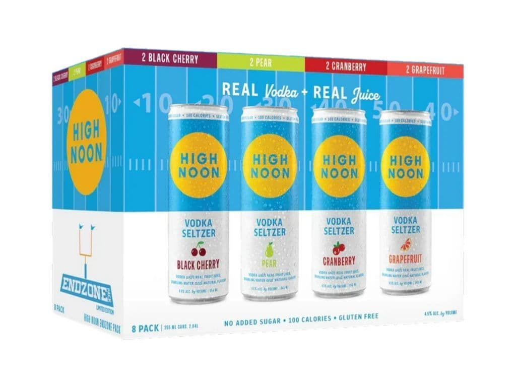 High Noon - End Zone Variety Pack