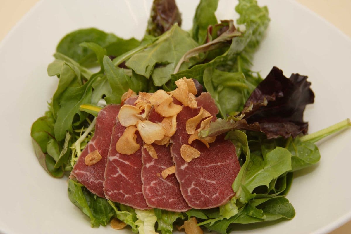 Beef Tataki Salad