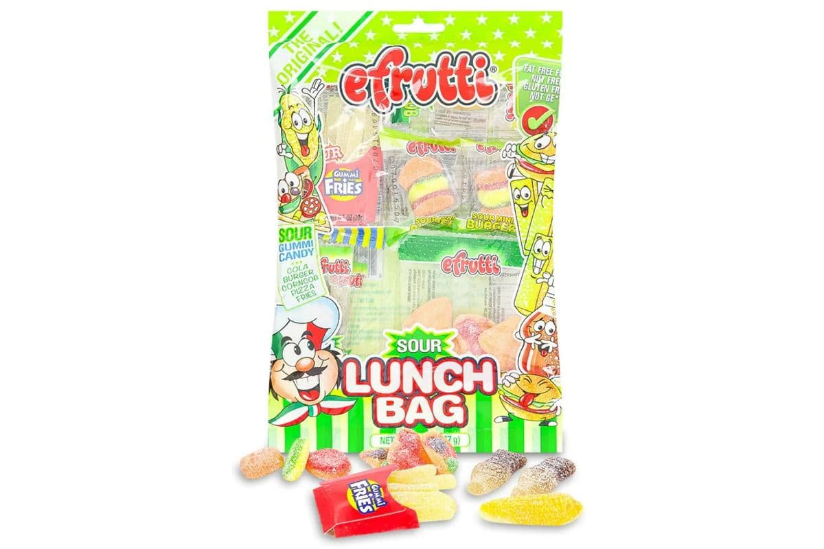 Efrutti Sour Lunch Bag