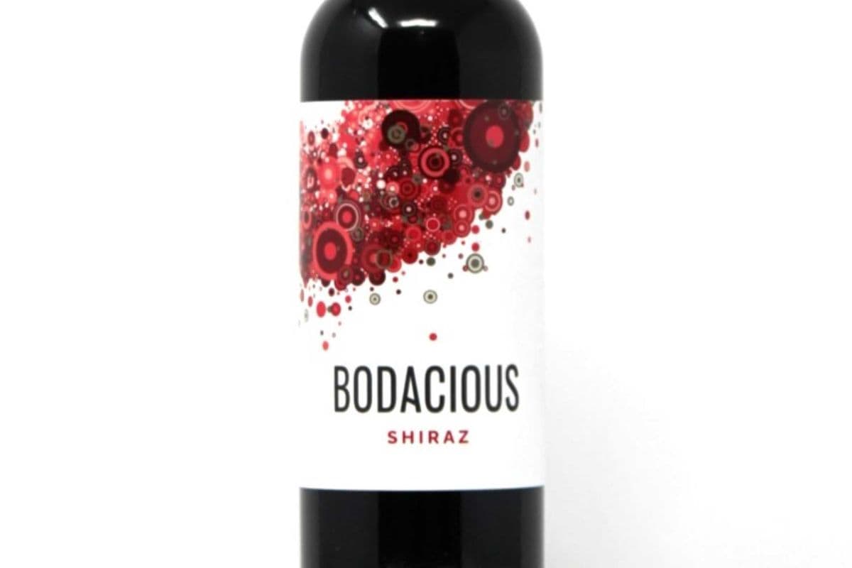 Bodacious Shiraz Red Wine (750 ml) (1 x 750 ml)