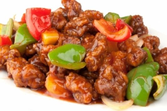 44. Sweet-and-Sour Pork