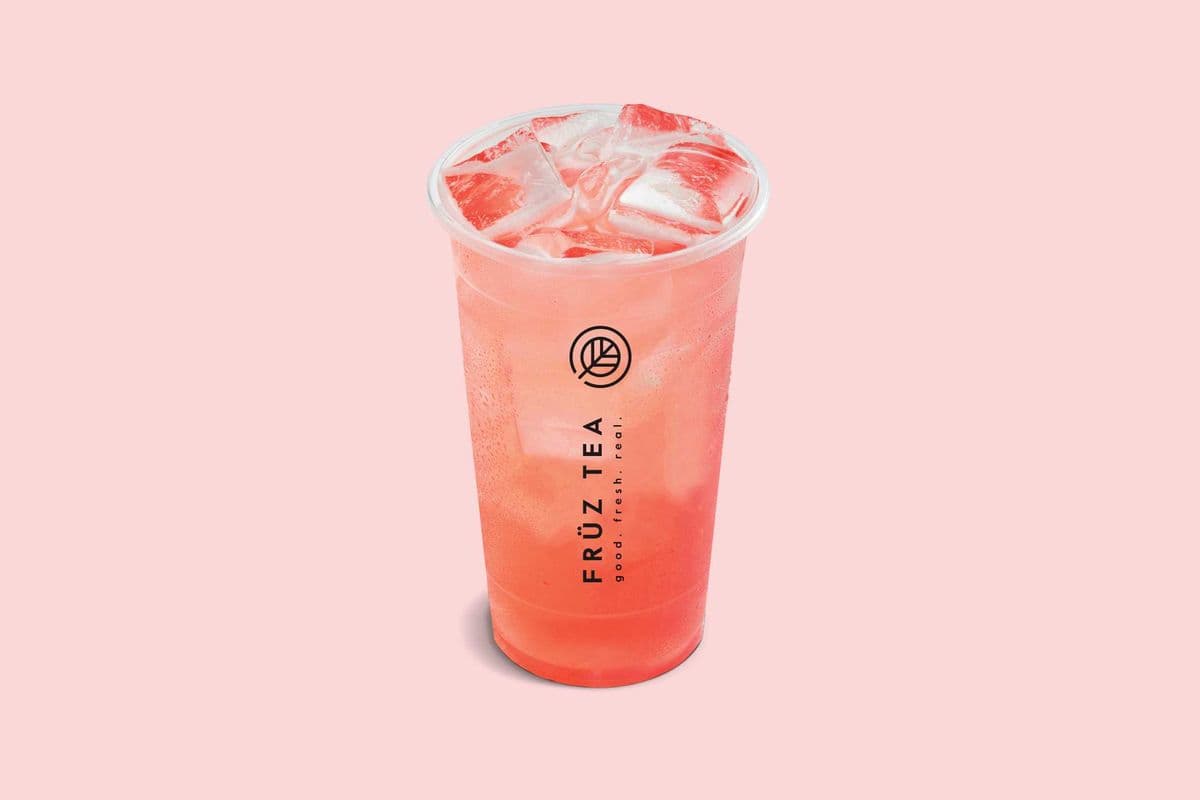 Strawberry Green Tea