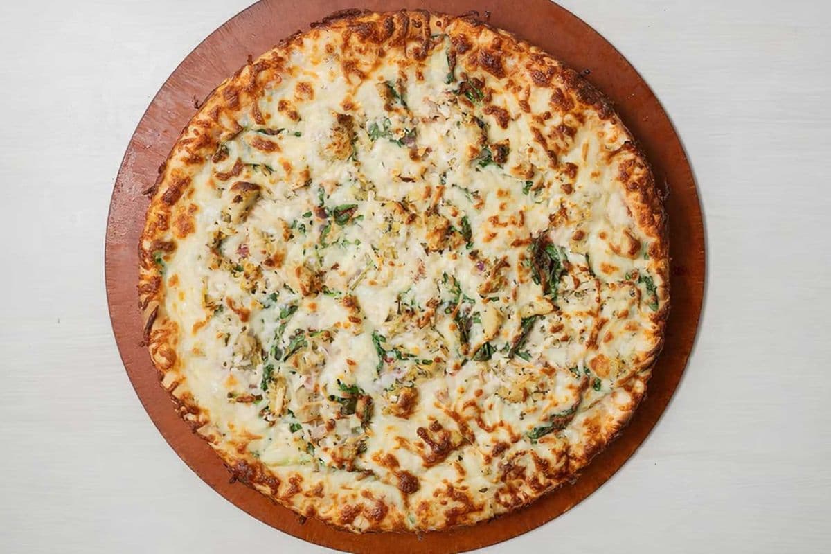 12" Medium Bayside Veggie Pizza