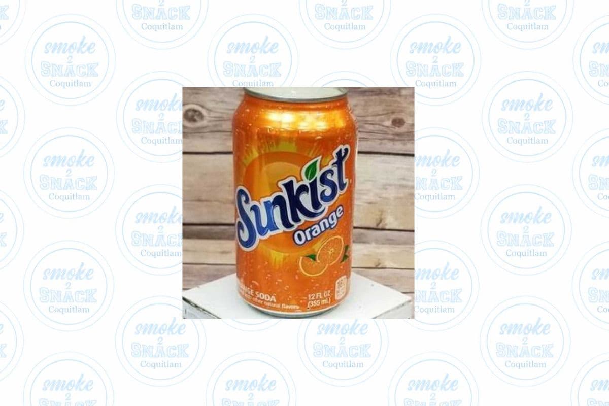 Sunkist Orange (355ml)