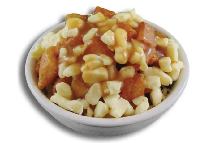Poutine régulière (mini) / Regular Poutine (mini)