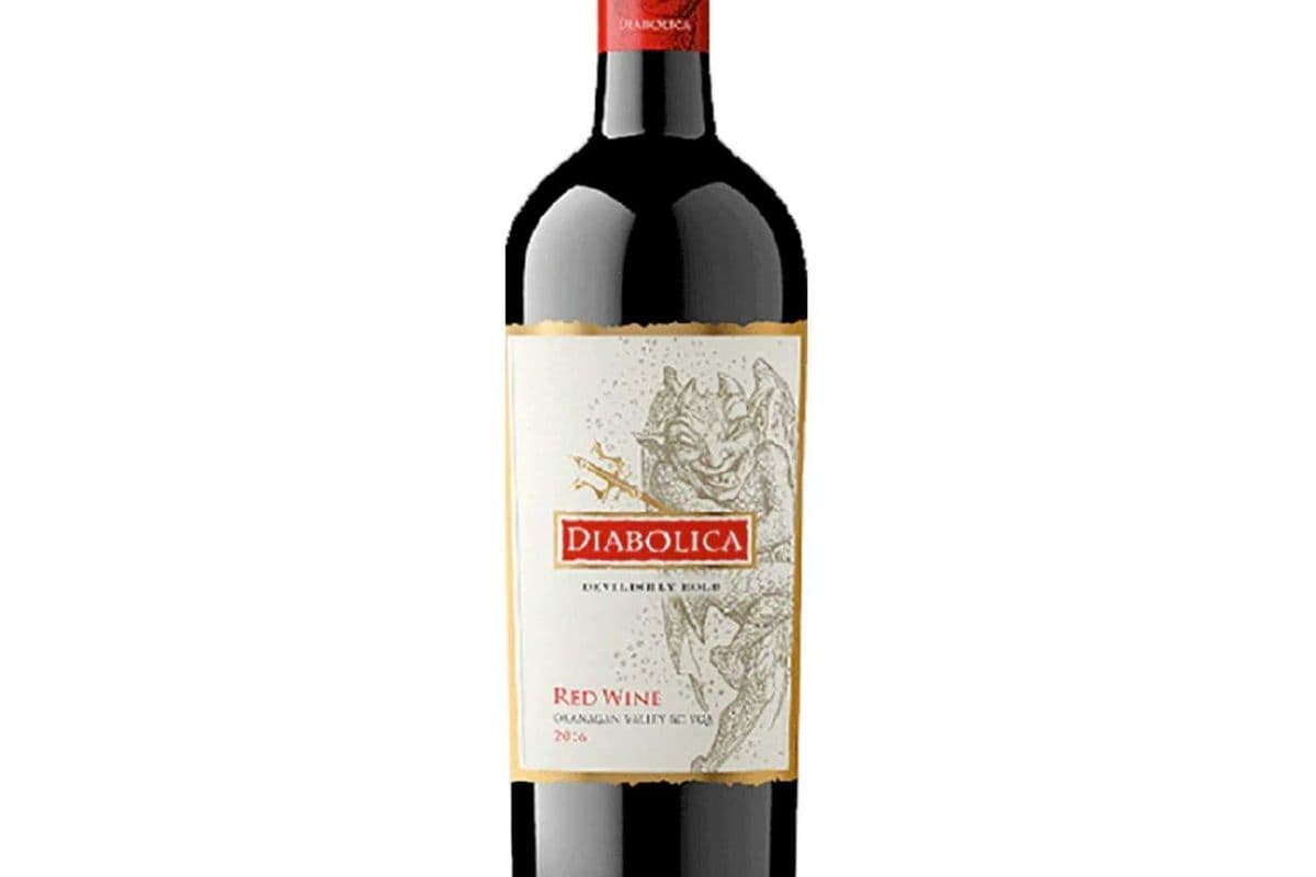 Diabolica Red Wine, 750ml wine (13% ABV) (1 x 750 ml)