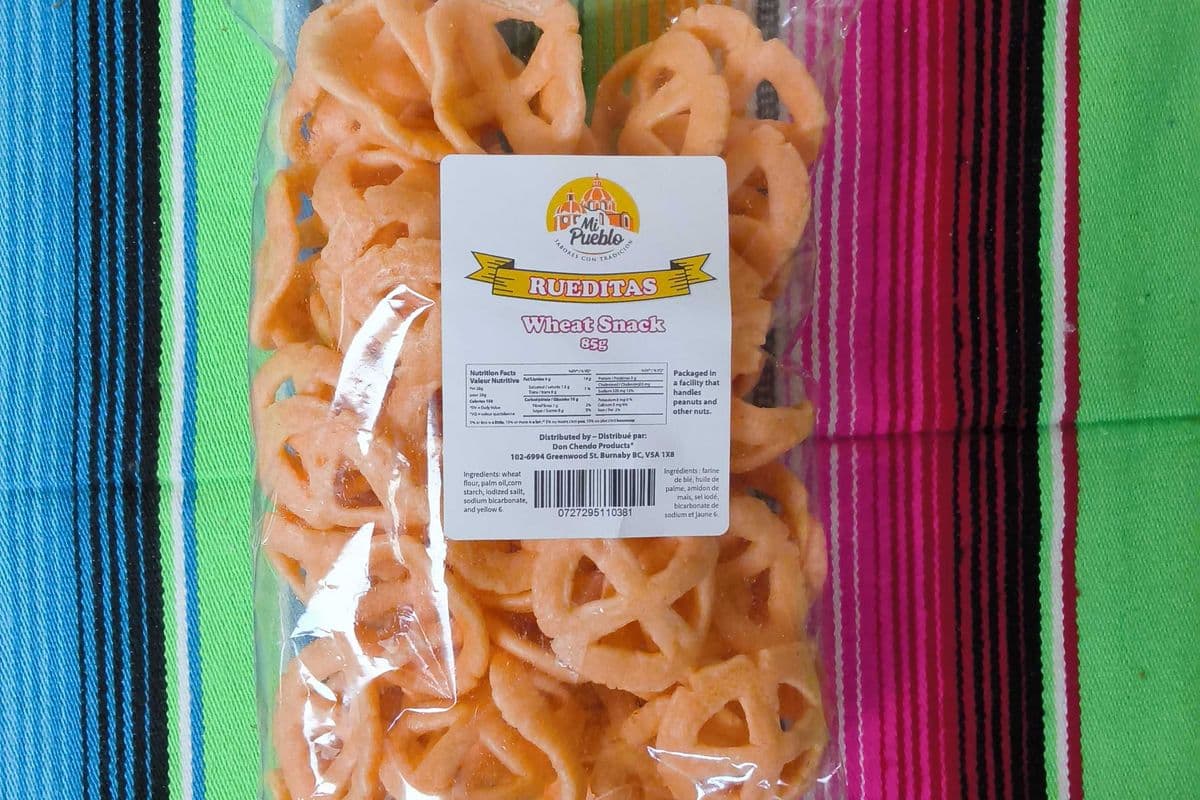 Rueditas Wheat Snack (85g)