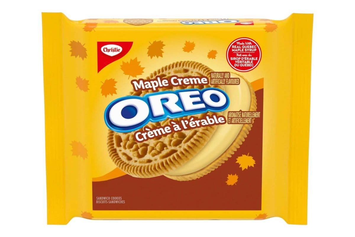 Oreo Maple Cream (261g) (150 Cal)
