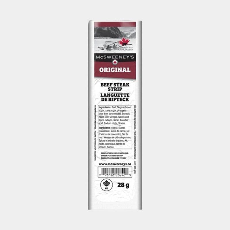 Mcsweeney's Beef Steak Strip Original