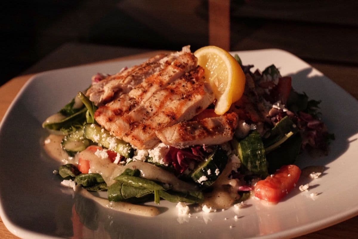 Opa Opa Chicken Salad