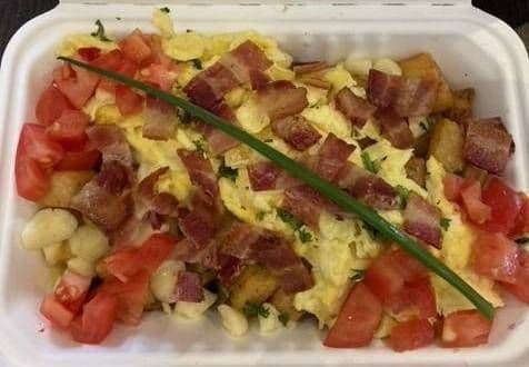Breakfast Poutine