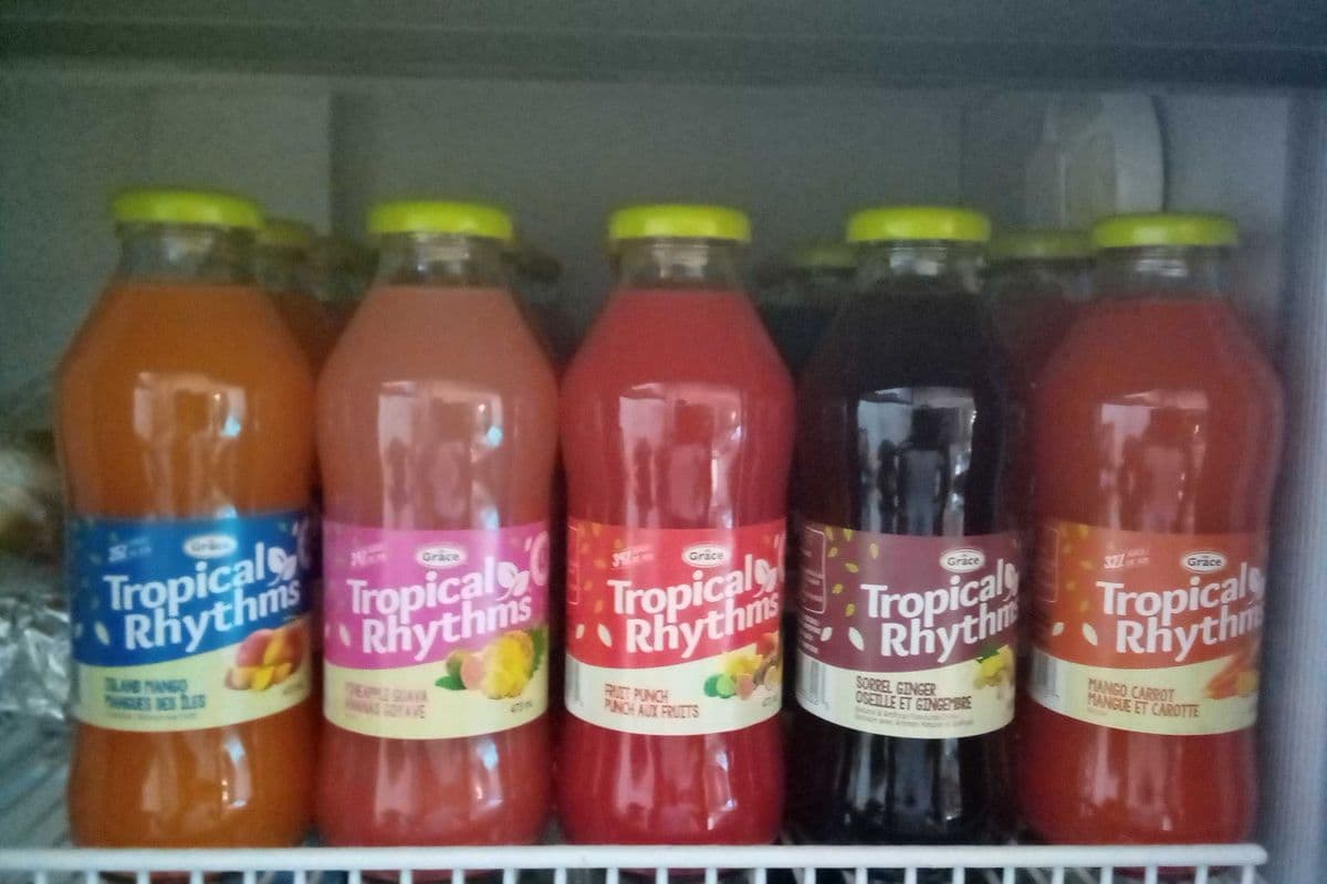 Tropical Rhythm Juice