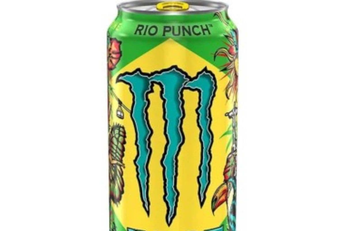 Boisson énergisante Monster Juice Rio Punch