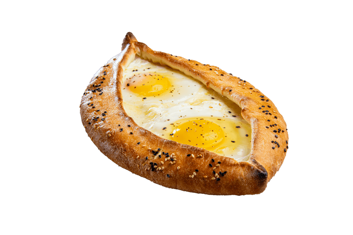 2 EGG - Make Your Own Egg Gondola Pizza