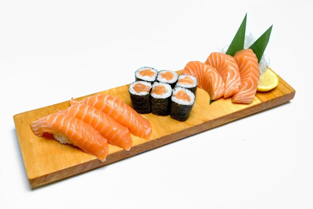 Salmon Combo