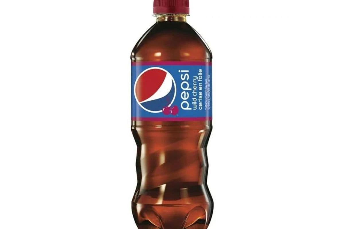 Pepsi Wild Cherry Bottle (591 mL)