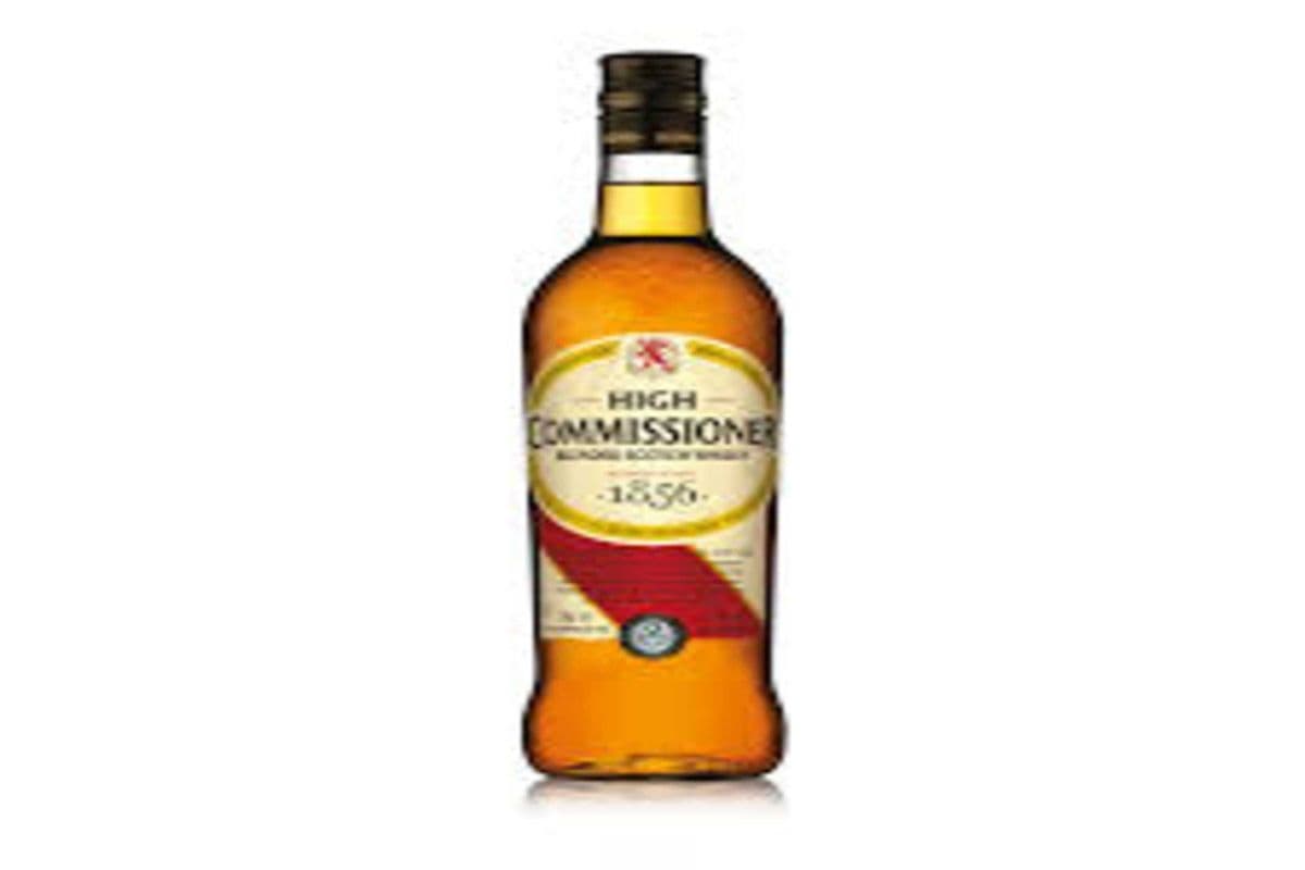 HIGH COMMISSIONER BLENDED SCOTCH WHISKY (1 x 750ML)