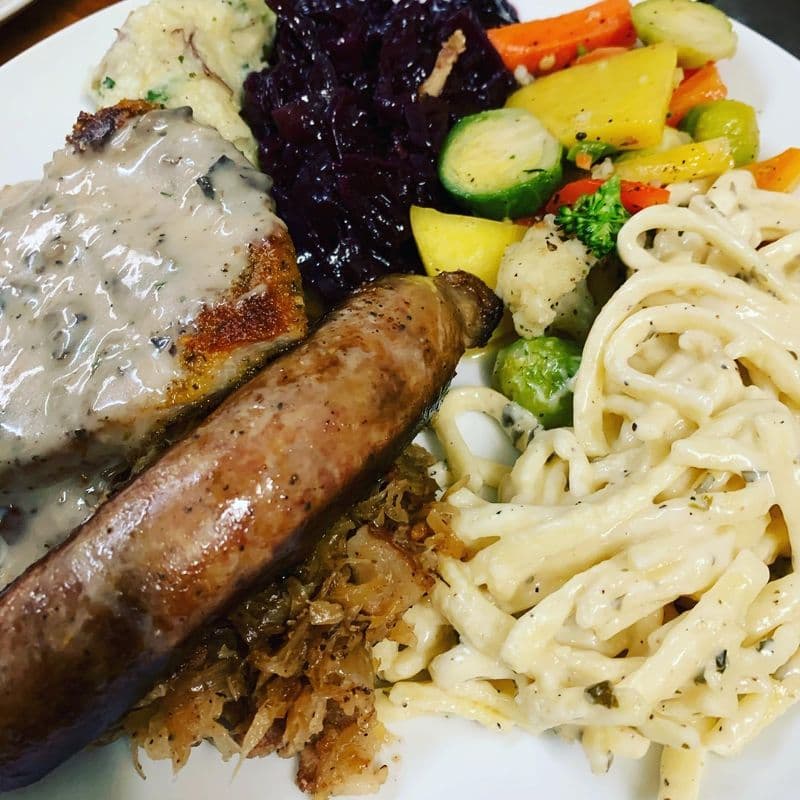 Smoked and Grilled German Pork Loin Kassler