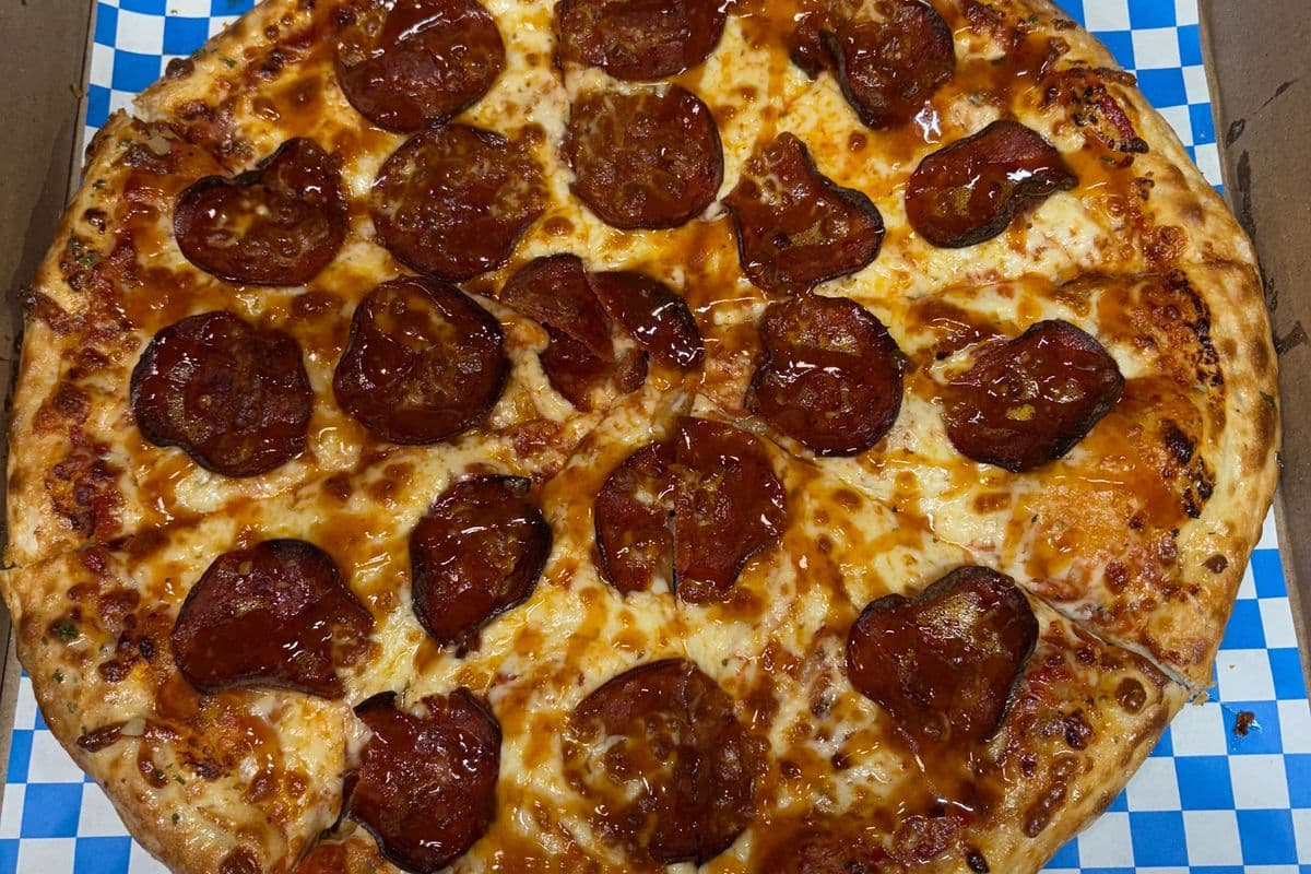 Medium Pepperoni Blaze