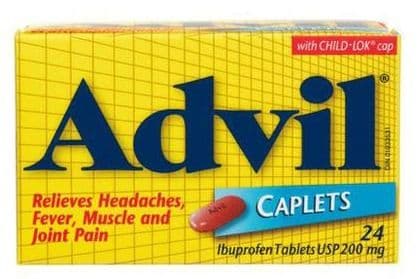 Advil (with Child-Lok cap) (24 Caplets)