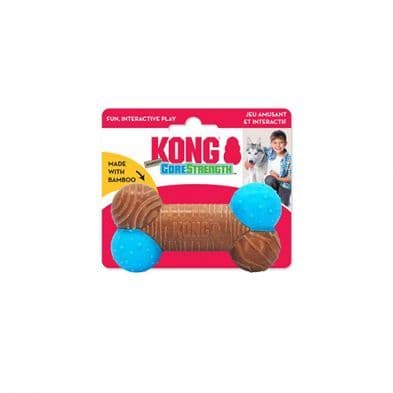 Kong CoreStrength Bamboo Bone Dog Toy - Small