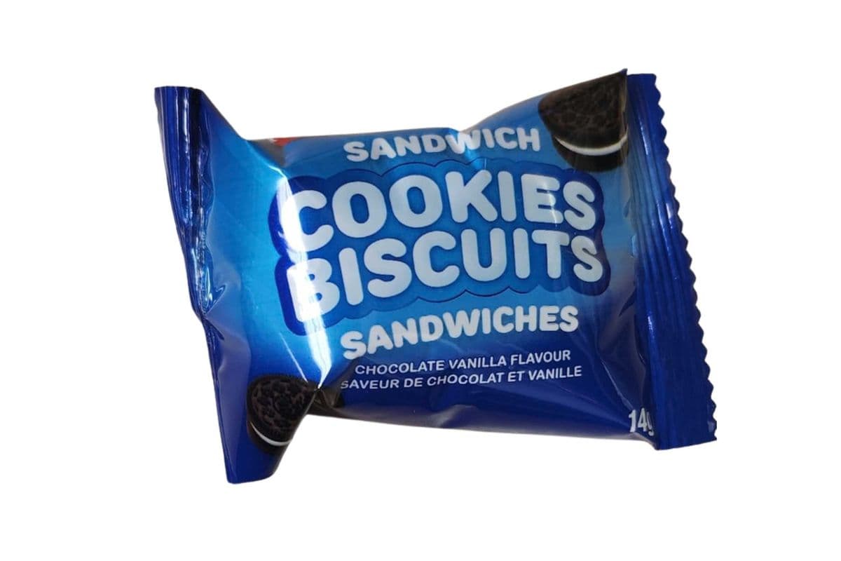 Biskwi Sandwich Cookies (2 Cookies)