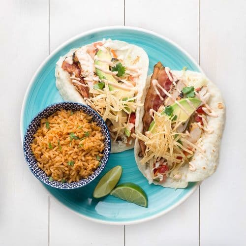 Cabo Chicken Tacos