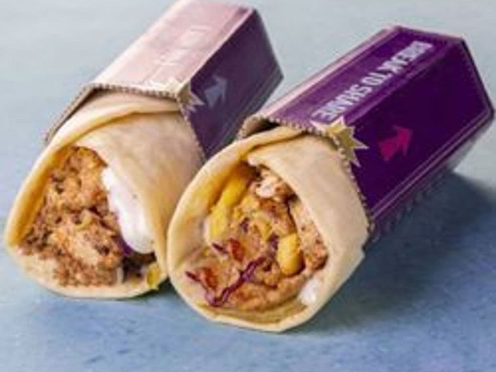 Chicken Shawarma Wrap