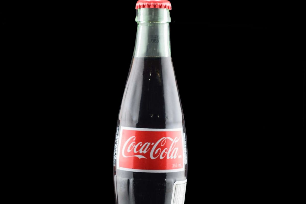Coca Cola Glass