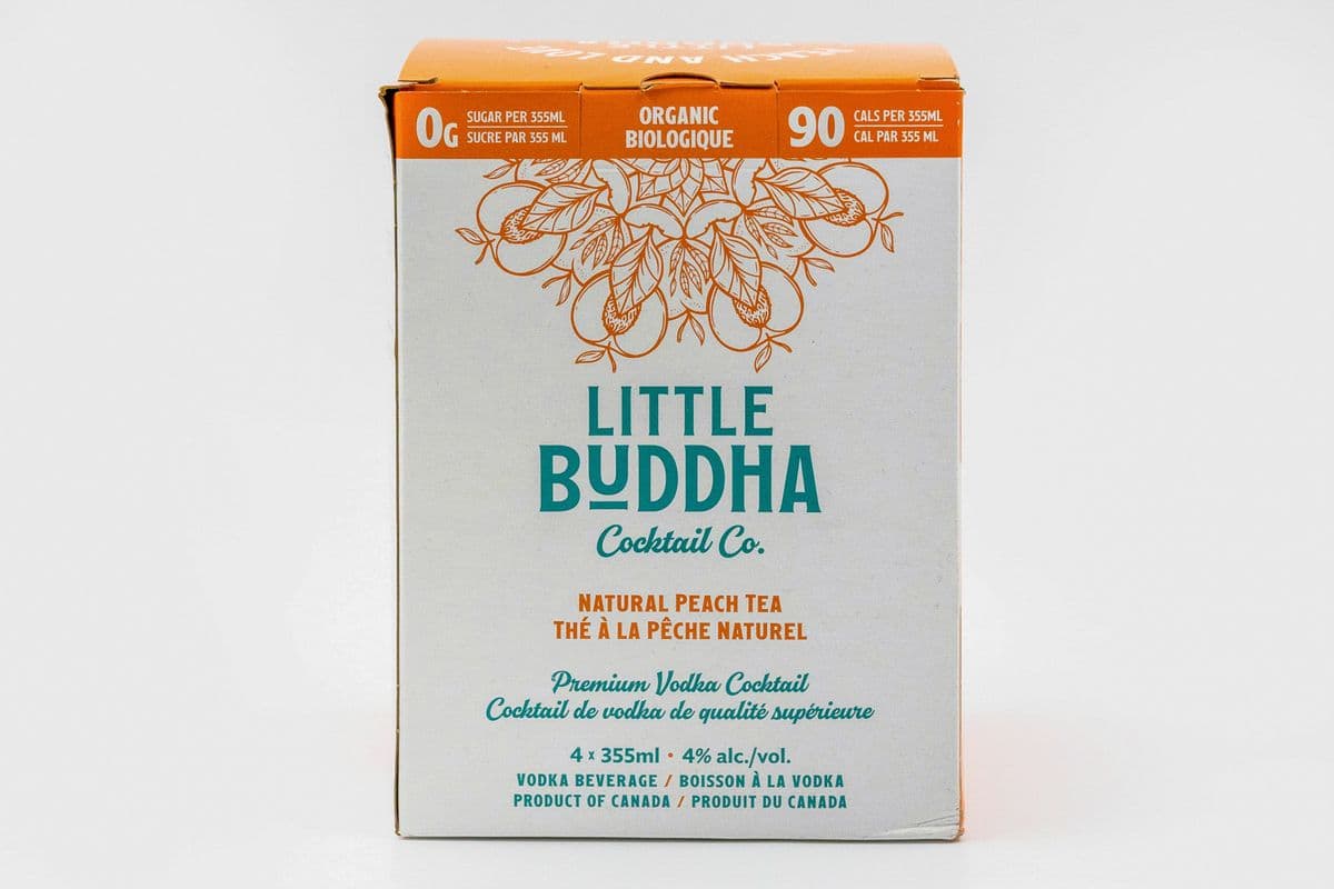 LITTLE BUDDHA PEACH TEA (1 x 4*355ML)