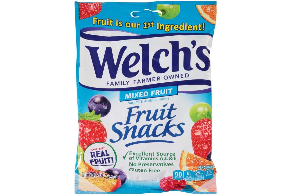 Welch's Fruit Snacks Mixed Fruit (140 g)