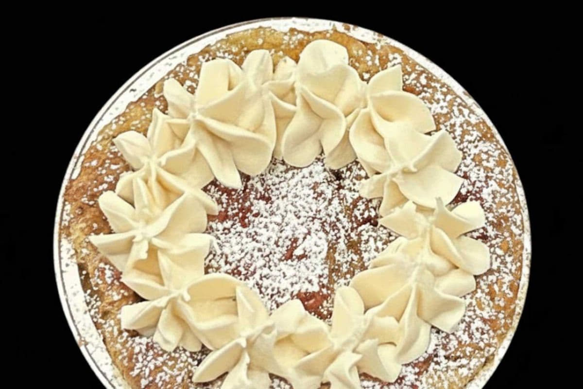 Personal Cherry Bread Pudding