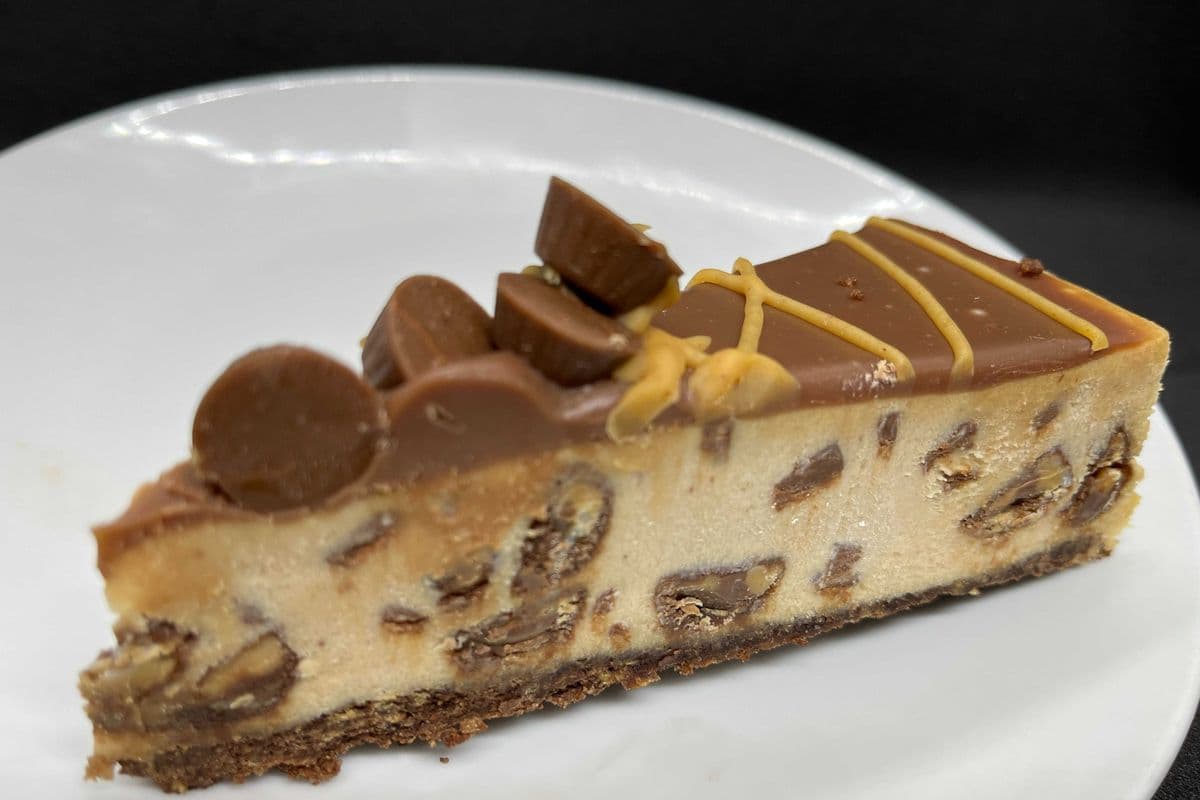 Chocolate Peanut Butter Cheesecake (Gluten Free)
