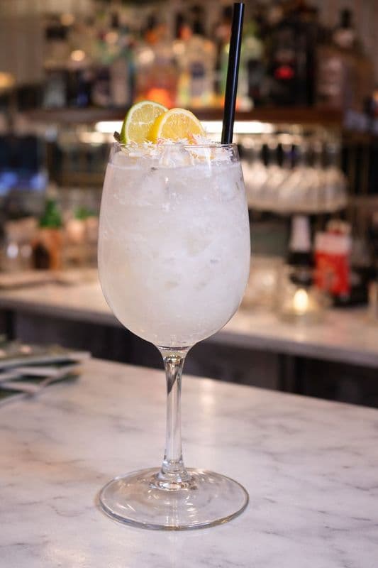 Coconut Zest Mocktail