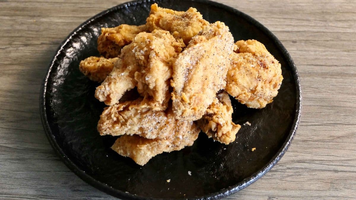 Salt And Pepper Wings