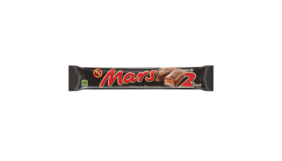 Mars Paquet de 2 85g / 2 Pack 85g