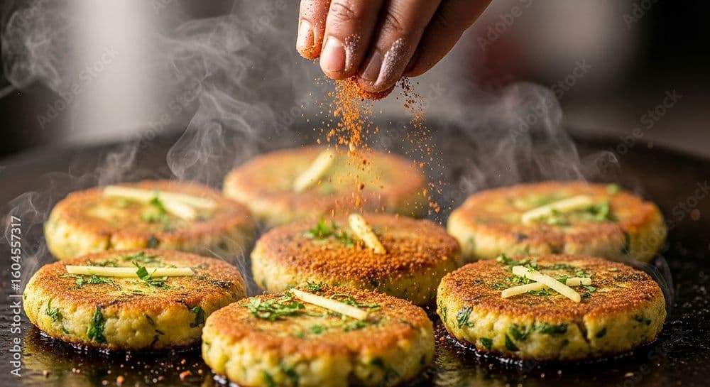 Tawa Tikki Chaat