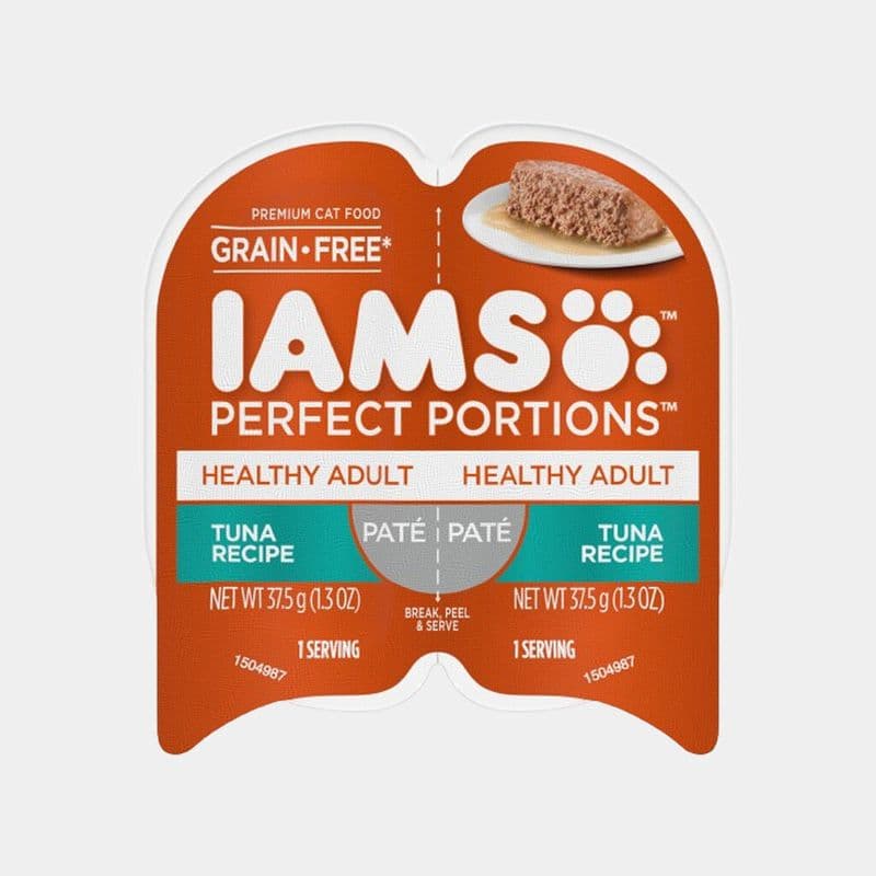 Iams Perfect Portion Tuna Recipe