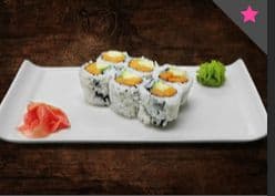 Yam Avocado Roll (6 pcs)