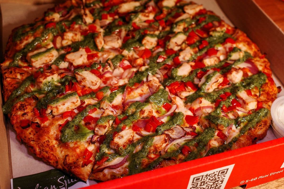 12" Pesto Chicken (Medium)