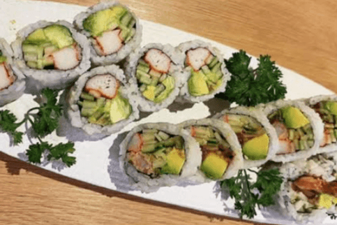 Dynamite and California Roll