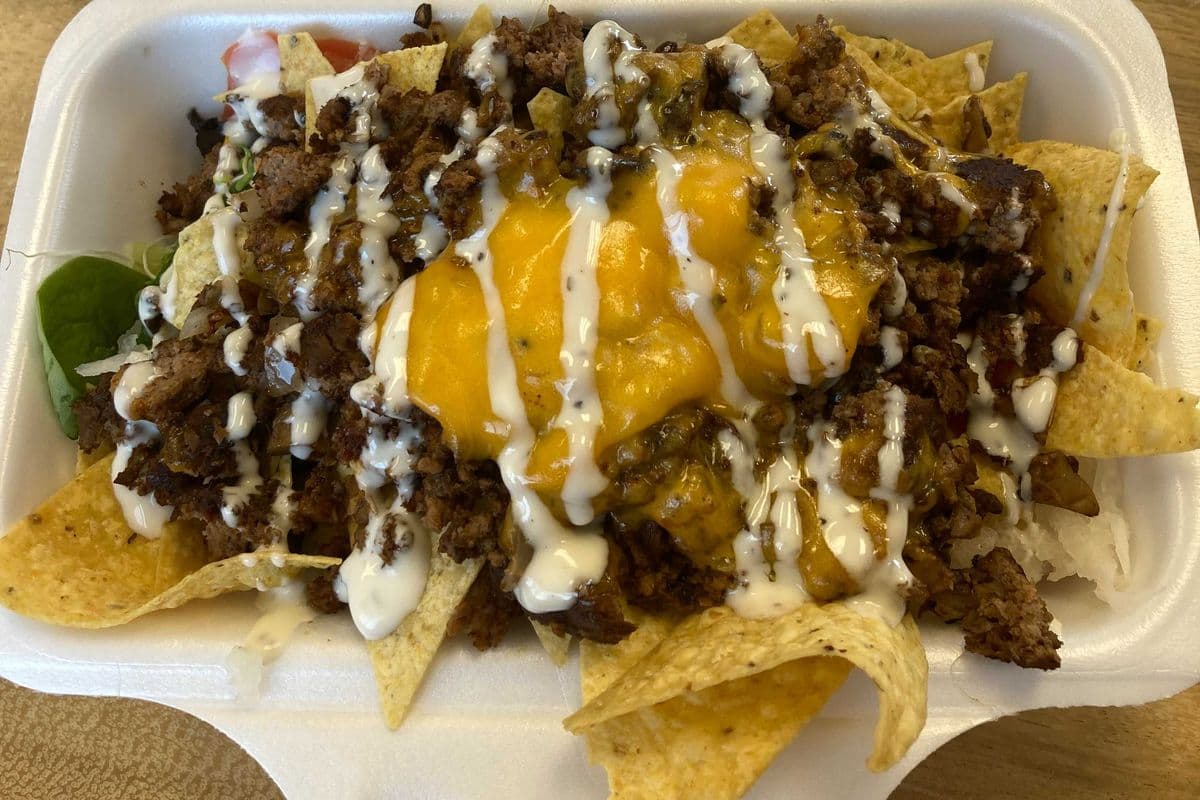 Beef or Chicken Taco Salad