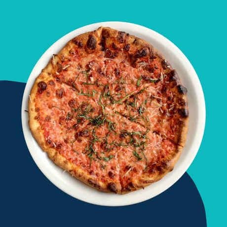 Margherita Pizza - Margherita Pizza