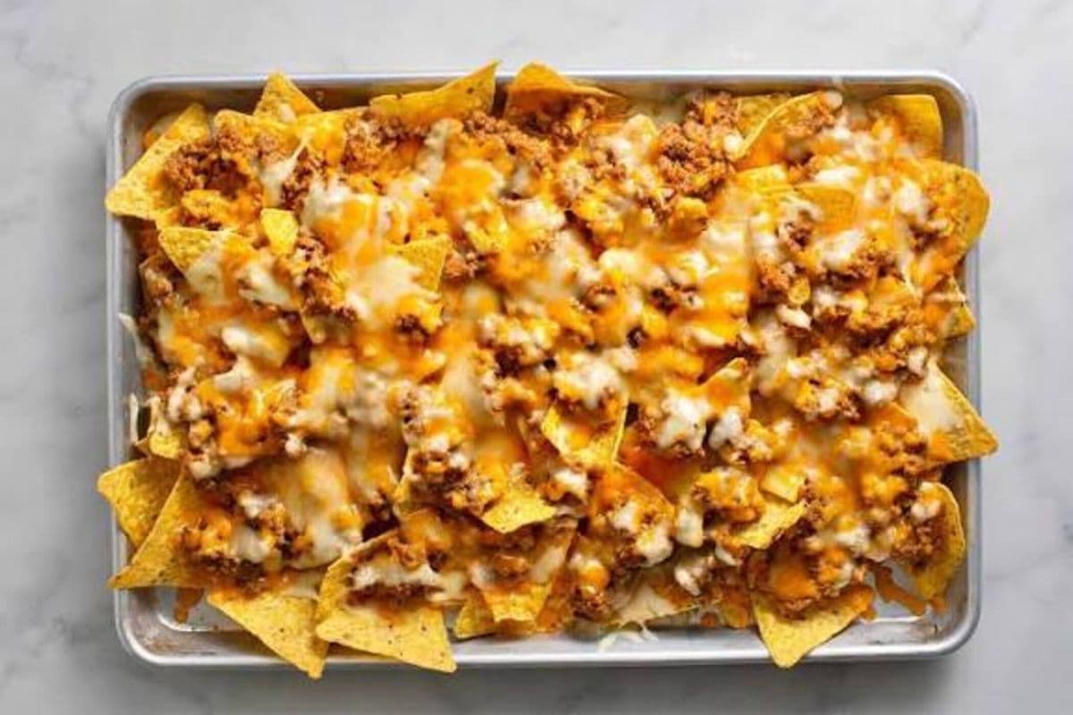 Loaded Beef Nacho