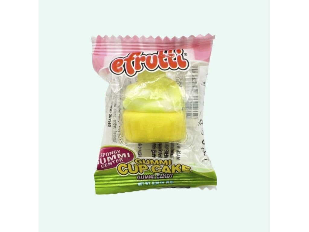 Efrutti Gummi Cupcake Candy