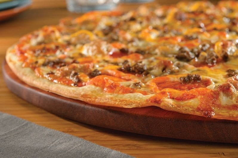 Medium Meat Delite Pizza