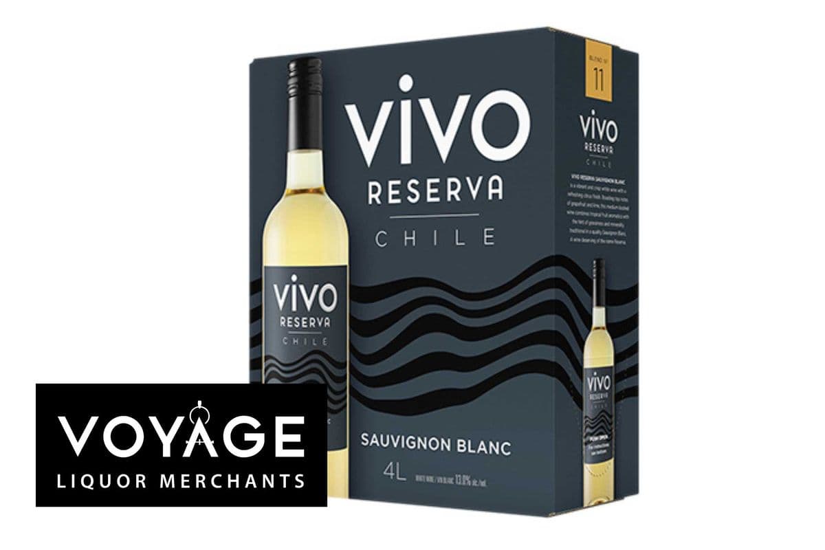 Vivo Reserva Sauvignon Blanc (1 x 4 L)